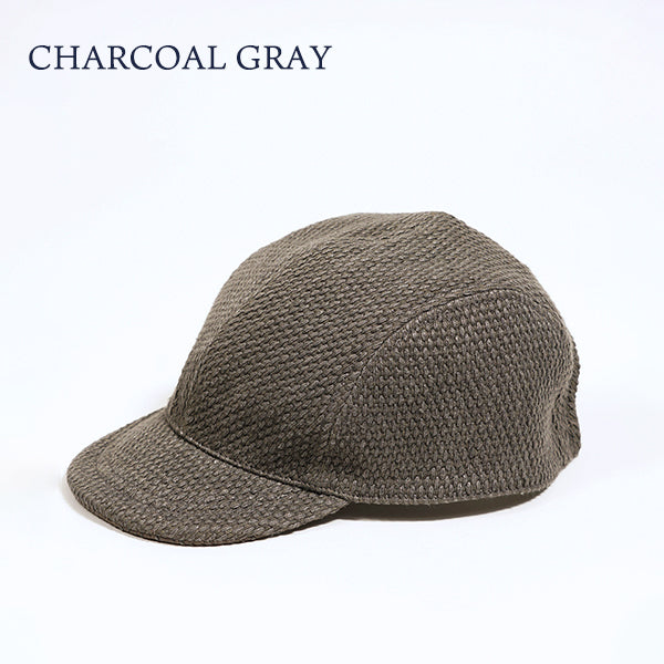 OX'ED SILVER / FIREMAN CAP  HEMP COTTON