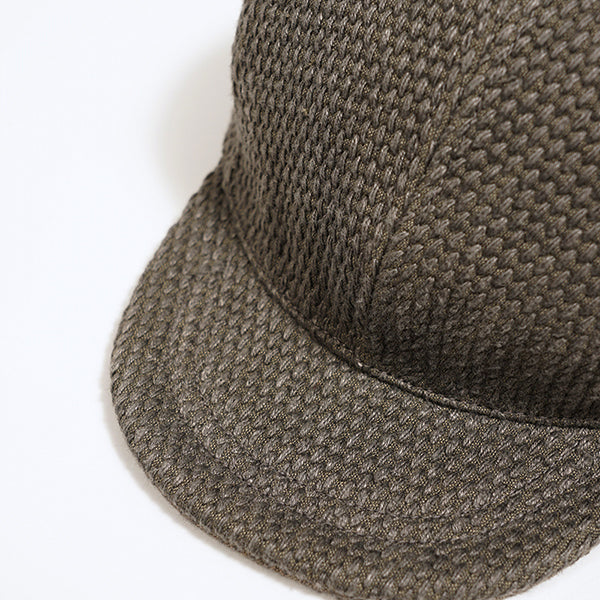 OX'ED SILVER / FIREMAN CAP  HEMP COTTON