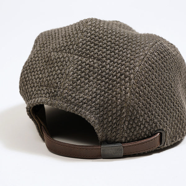 OX'ED SILVER / FIREMAN CAP  HEMP COTTON