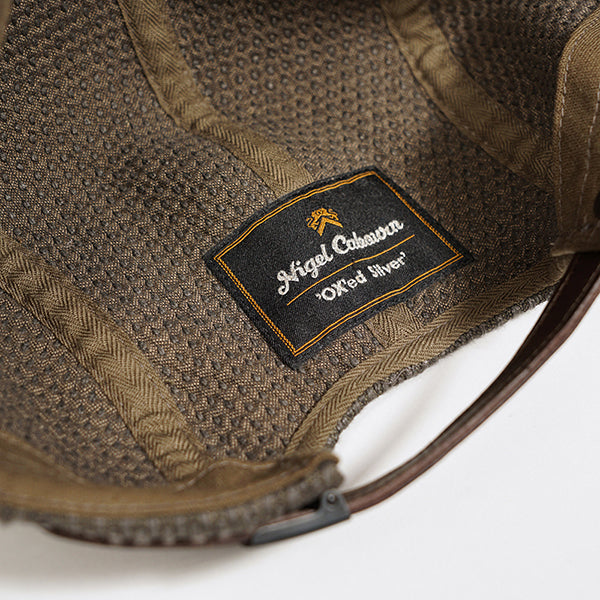 OX'ED SILVER / FIREMAN CAP  HEMP COTTON