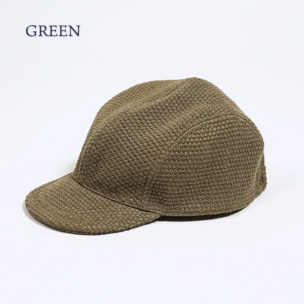 OX'ED SILVER / FIREMAN CAP  HEMP COTTON