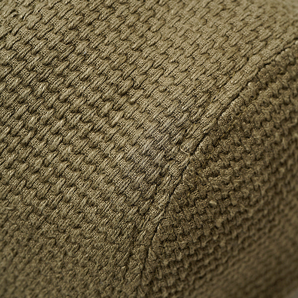 OX'ED SILVER / FIREMAN CAP  HEMP COTTON