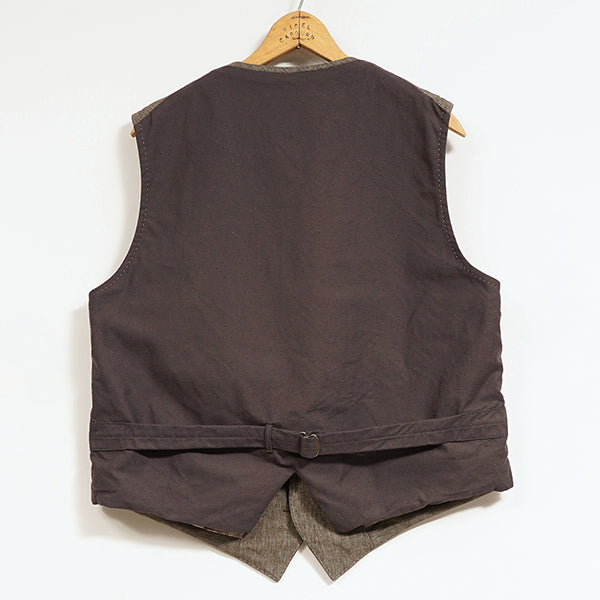 OX'ED SILVER / RANCH WORKER VEST / GRAY