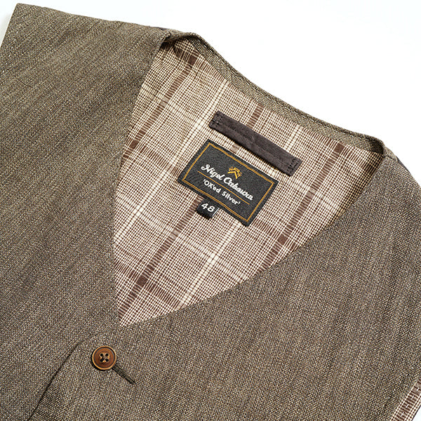OX'ED SILVER / RANCH WORKER VEST / GRAY