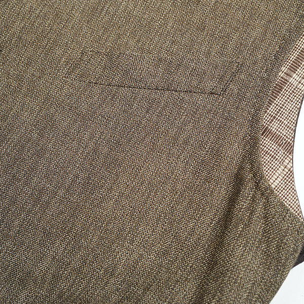 OX'ED SILVER / RANCH WORKER VEST / GRAY