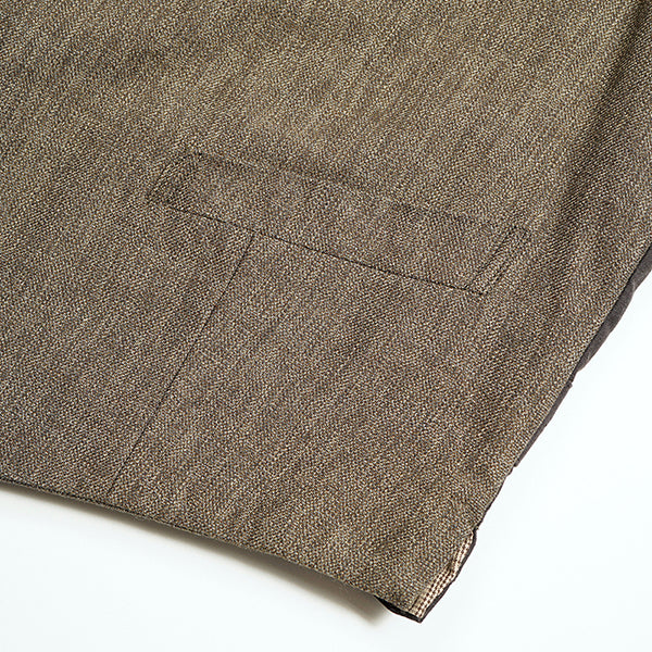 OX'ED SILVER / RANCH WORKER VEST / GRAY