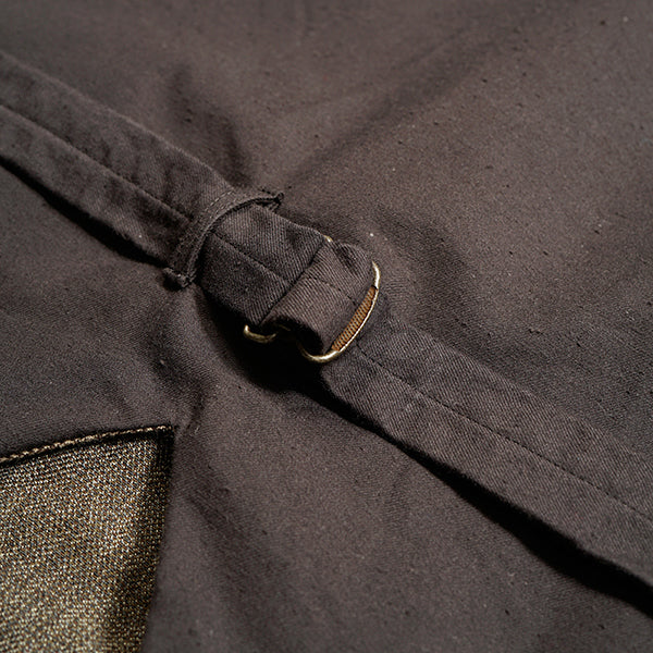 OX'ED SILVER / RANCH WORKER VEST / GRAY