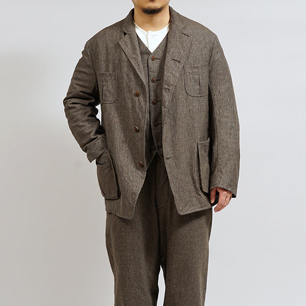 OX'ED SILVER / RANCH WORKER JACKET / GRAY