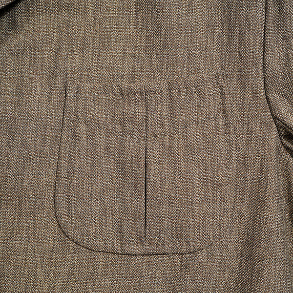 OX'ED SILVER / RANCH WORKER JACKET / GRAY