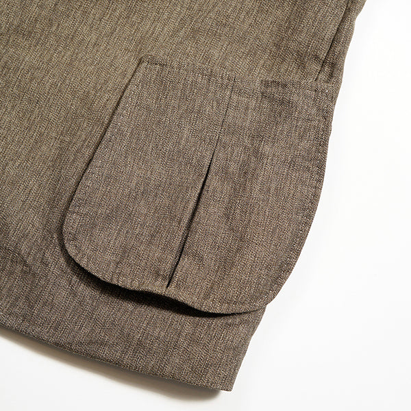 OX'ED SILVER / RANCH WORKER JACKET / GRAY