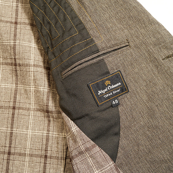 OX'ED SILVER / RANCH WORKER JACKET / GRAY