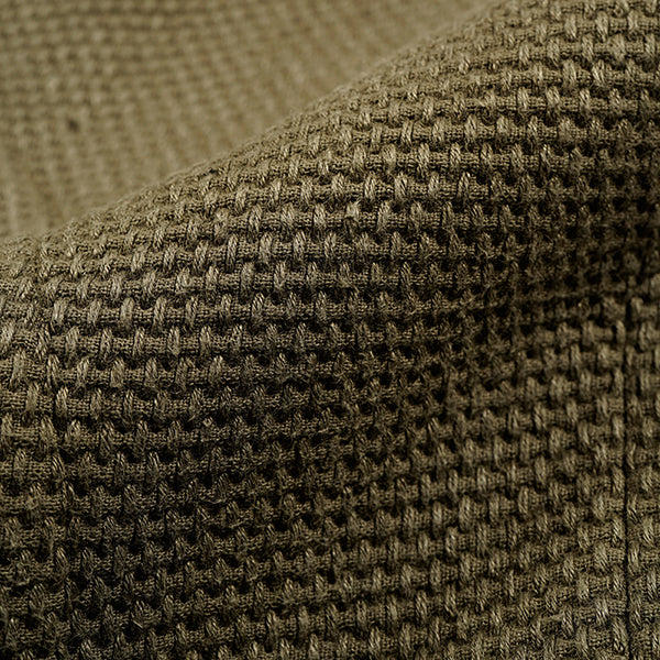 OX'ED SILVER / FIREMAN BAL WORK JACKET / HEMP COTTON