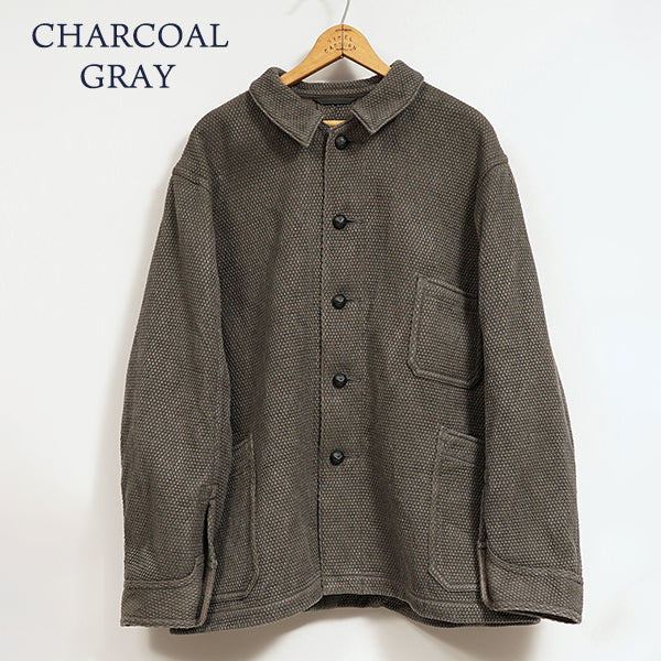 OX'ED SILVER / FIREMAN BAL WORK JACKET / HEMP COTTON