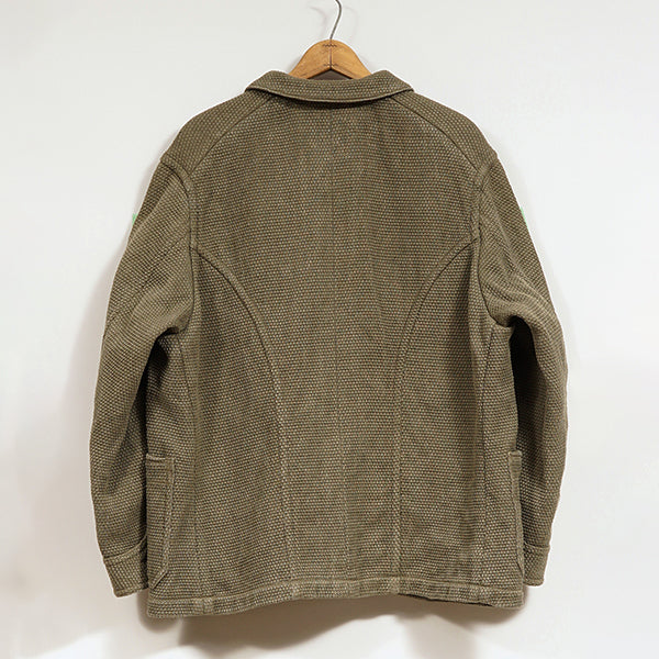 OX'ED SILVER / FIREMAN BAL WORK JACKET / HEMP COTTON