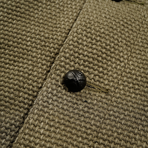 OX'ED SILVER / FIREMAN BAL WORK JACKET / HEMP COTTON
