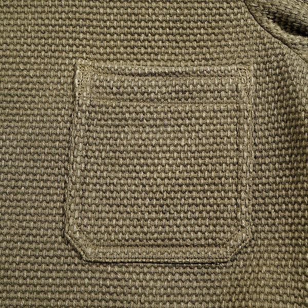 OX'ED SILVER / FIREMAN BAL WORK JACKET / HEMP COTTON