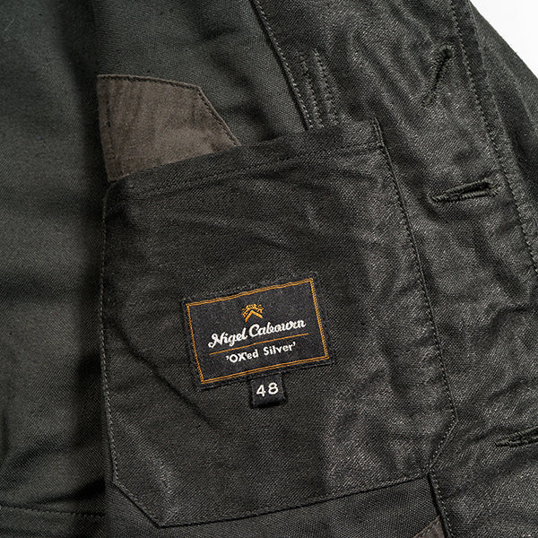 OX'ED SILVER / COAL MINER JACKET / CHARCOAL GRAY