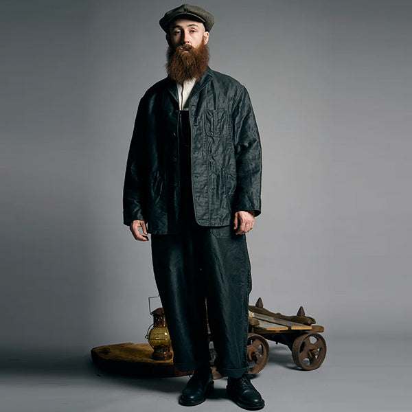 OX'ED SILVER / COAL MINER JACKET / CHARCOAL GRAY