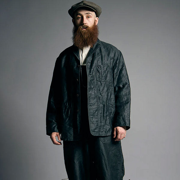 OX'ED SILVER / COAL MINER JACKET / CHARCOAL GRAY