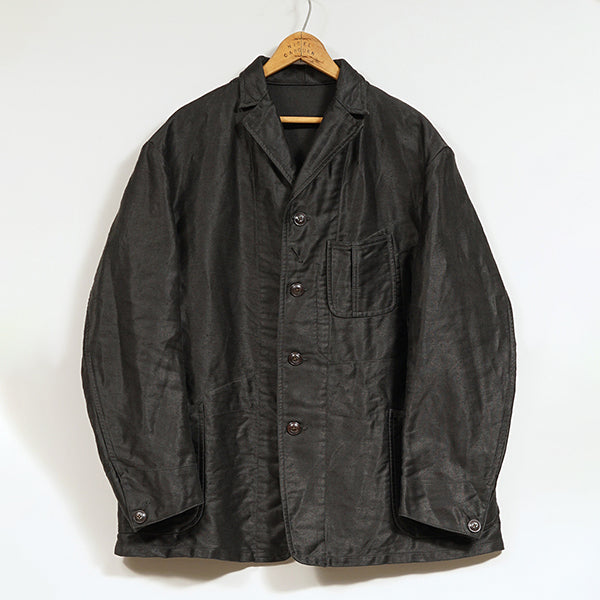 OX'ED SILVER / COAL MINER JACKET / CHARCOAL GRAY
