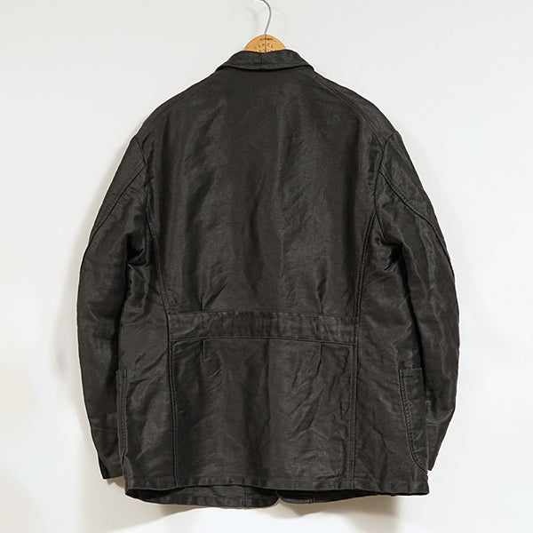 OX'ED SILVER / COAL MINER JACKET / CHARCOAL GRAY