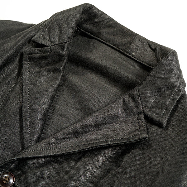OX'ED SILVER / COAL MINER JACKET / CHARCOAL GRAY