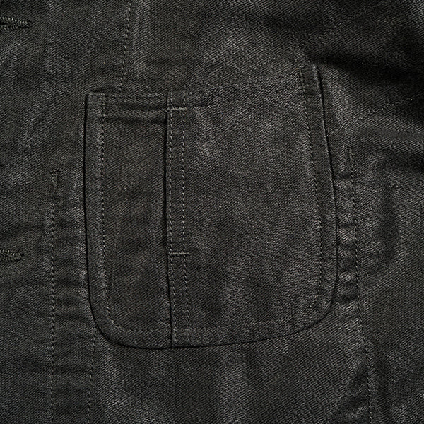 OX'ED SILVER / COAL MINER JACKET / CHARCOAL GRAY