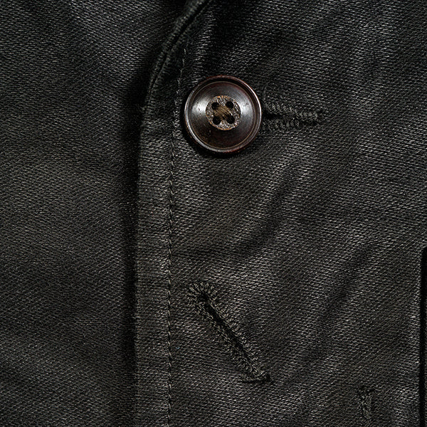 OX'ED SILVER / COAL MINER JACKET / CHARCOAL GRAY