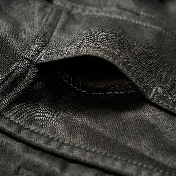 OX'ED SILVER / COAL MINER JACKET / CHARCOAL GRAY