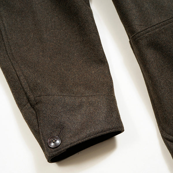 OX'ED SILVER / COAL MINER JACKET / BILLIARD CLOTH / BLUE GRAY