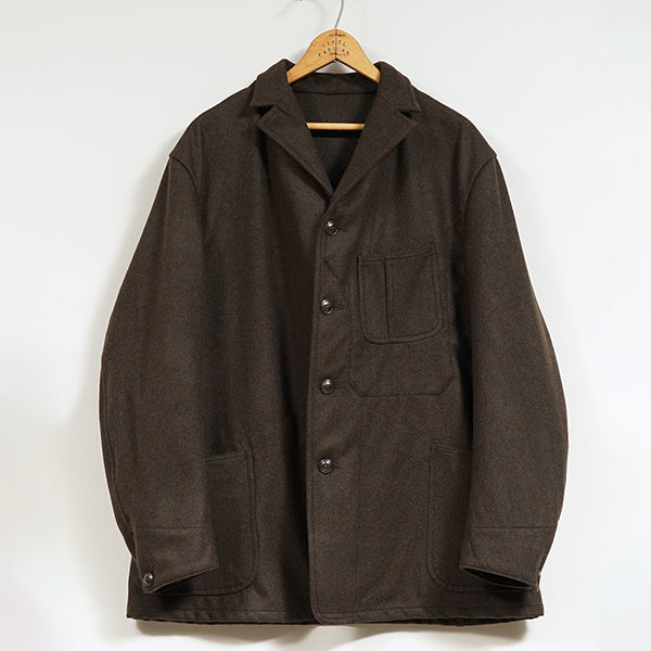 OX'ED SILVER / COAL MINER JACKET / BILLIARD CLOTH / BLUE GRAY