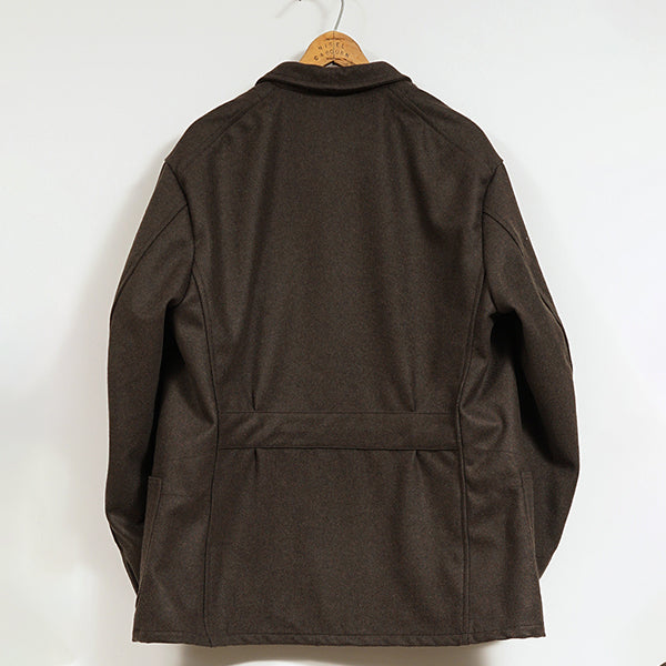 OX'ED SILVER / COAL MINER JACKET / BILLIARD CLOTH / BLUE GRAY