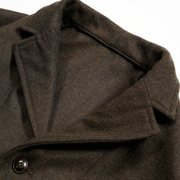 OX'ED SILVER / COAL MINER JACKET / BILLIARD CLOTH / BLUE GRAY