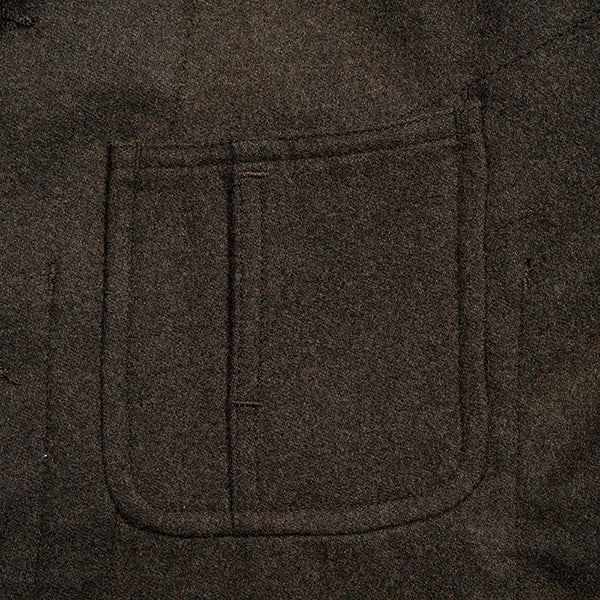 OX'ED SILVER / COAL MINER JACKET / BILLIARD CLOTH / BLUE GRAY