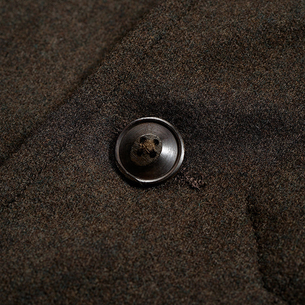 OX'ED SILVER / COAL MINER JACKET / BILLIARD CLOTH / BLUE GRAY