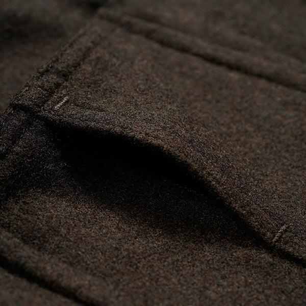 OX'ED SILVER / COAL MINER JACKET / BILLIARD CLOTH / BLUE GRAY