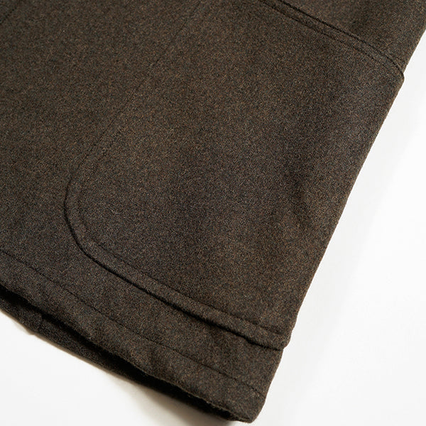 OX'ED SILVER / COAL MINER JACKET / BILLIARD CLOTH / BLUE GRAY