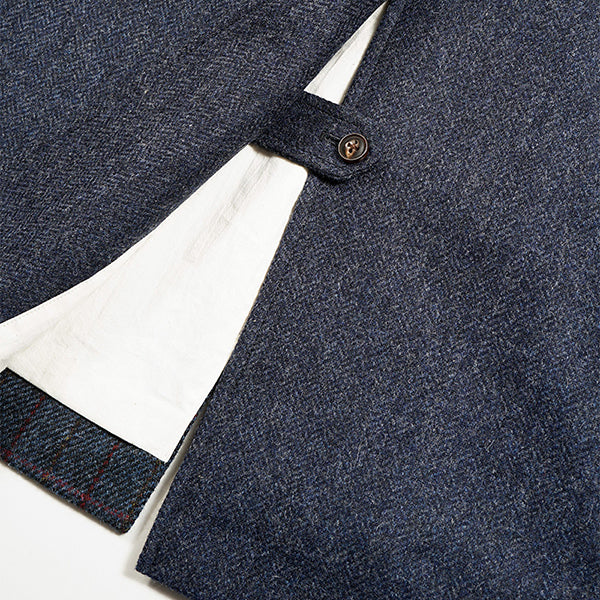 MAC COAT BRITISH TWEED