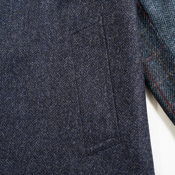 MAC COAT BRITISH TWEED