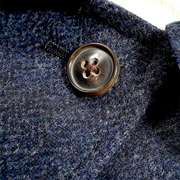 MAC COAT BRITISH TWEED