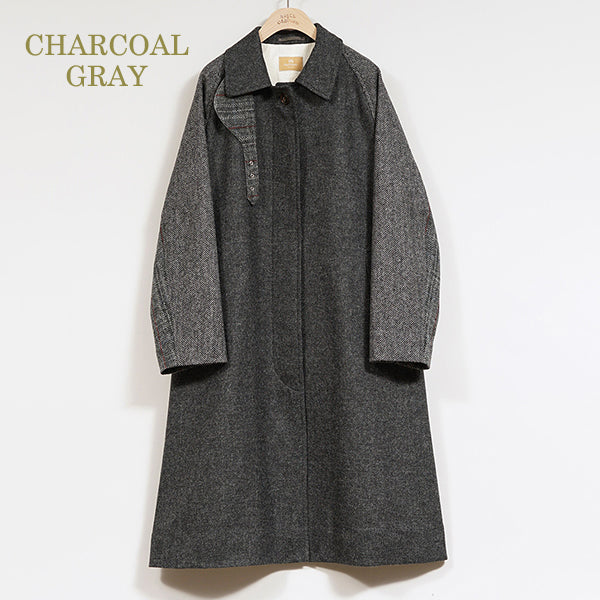 MAC COAT BRITISH TWEED