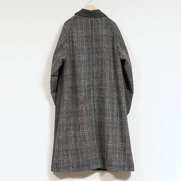 MAC COAT BRITISH TWEED