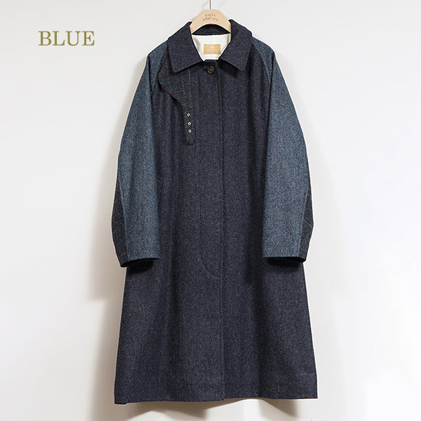 MAC COAT BRITISH TWEED