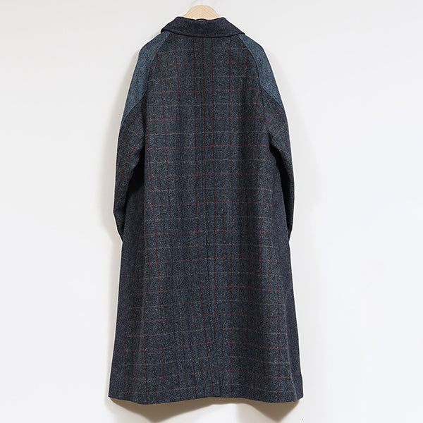 MAC COAT BRITISH TWEED