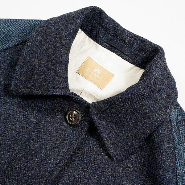 MAC COAT BRITISH TWEED