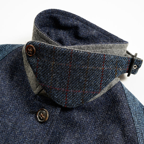 MAC COAT BRITISH TWEED