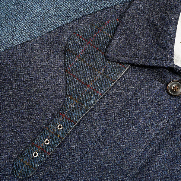 MAC COAT BRITISH TWEED