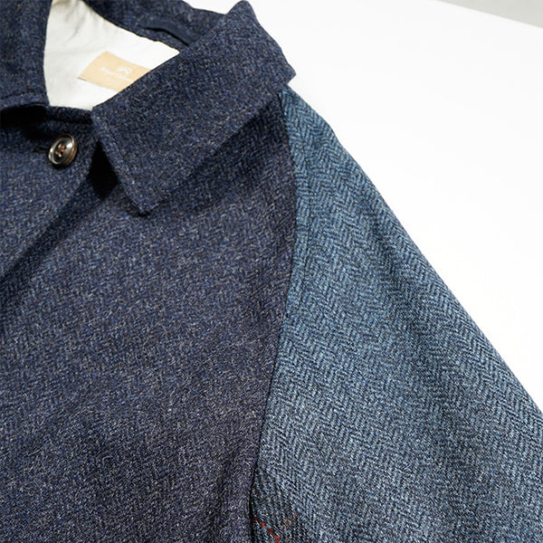 MAC COAT BRITISH TWEED