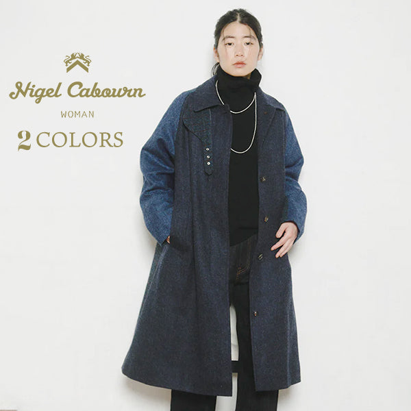 MAC COAT BRITISH TWEED