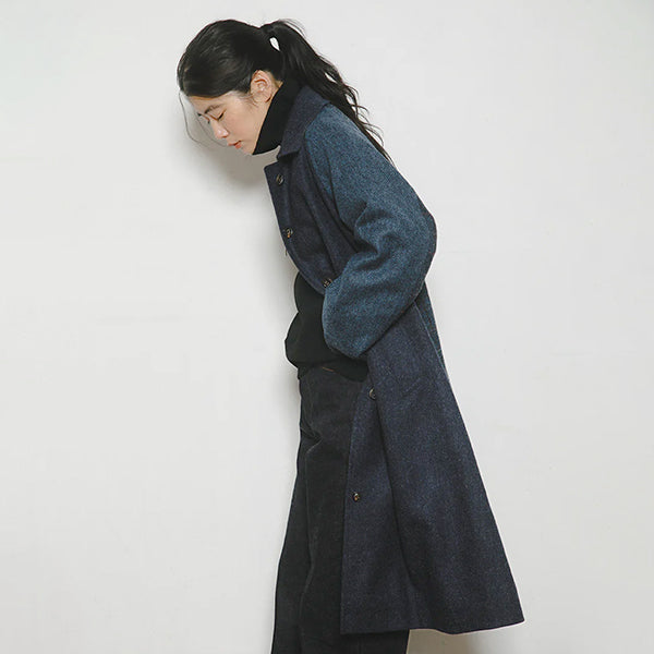 MAC COAT BRITISH TWEED